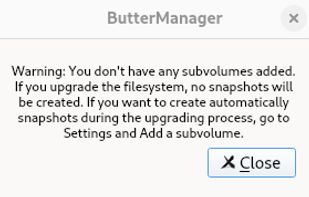 ButterManager screenshot 1