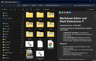 Markdown Shell Extensions and Editor screenshot 1