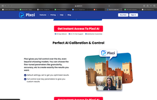 Pixci AI screenshot 1
