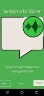 Voicer for WhatsApp screenshot 1