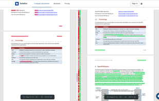 DeltaDoc screenshot 1