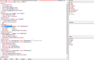 Text and Graphical XML Editing Views