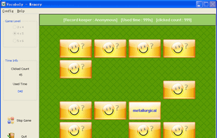 Vocaboly screenshot 1