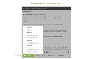 Right Inbox screenshot 2