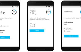 Azure Active Directory B2C screenshot 3