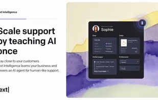 The heart of Text App — an adaptive AI engine that learns from your knowledge base, historical tickets, and customer data. It suggests personalized responses, routes issues intelligently, and resolves repetitive questions automatically.