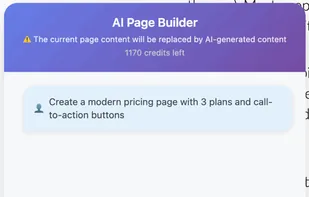 AI Builder screenshot 1