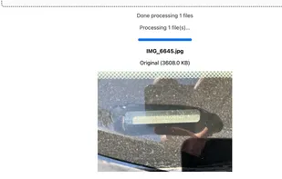 Up to 50% smaller JPEGs without quality loss — fast, private, and efficient