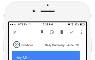 Receive easy email updates on team performance whenever you want it - daily, weekly or monthly.