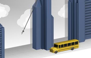 Rope'n'Fly screenshot 1