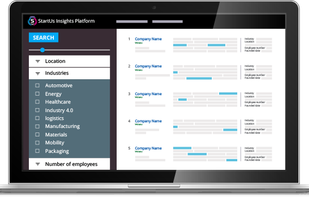 StartUs Insight Discovery Platform screenshot 2