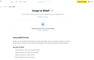 image-to-webp
https://convertpilot.net/en/tools/image/image-to-webp