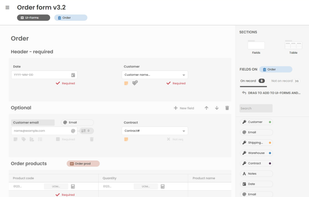 Fieldbase screenshot 1