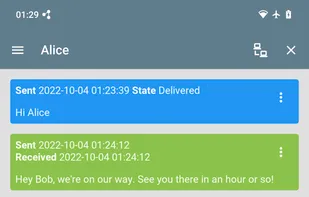 Sideband screenshot 1