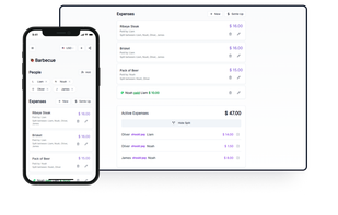 SplitApp screenshot 1
