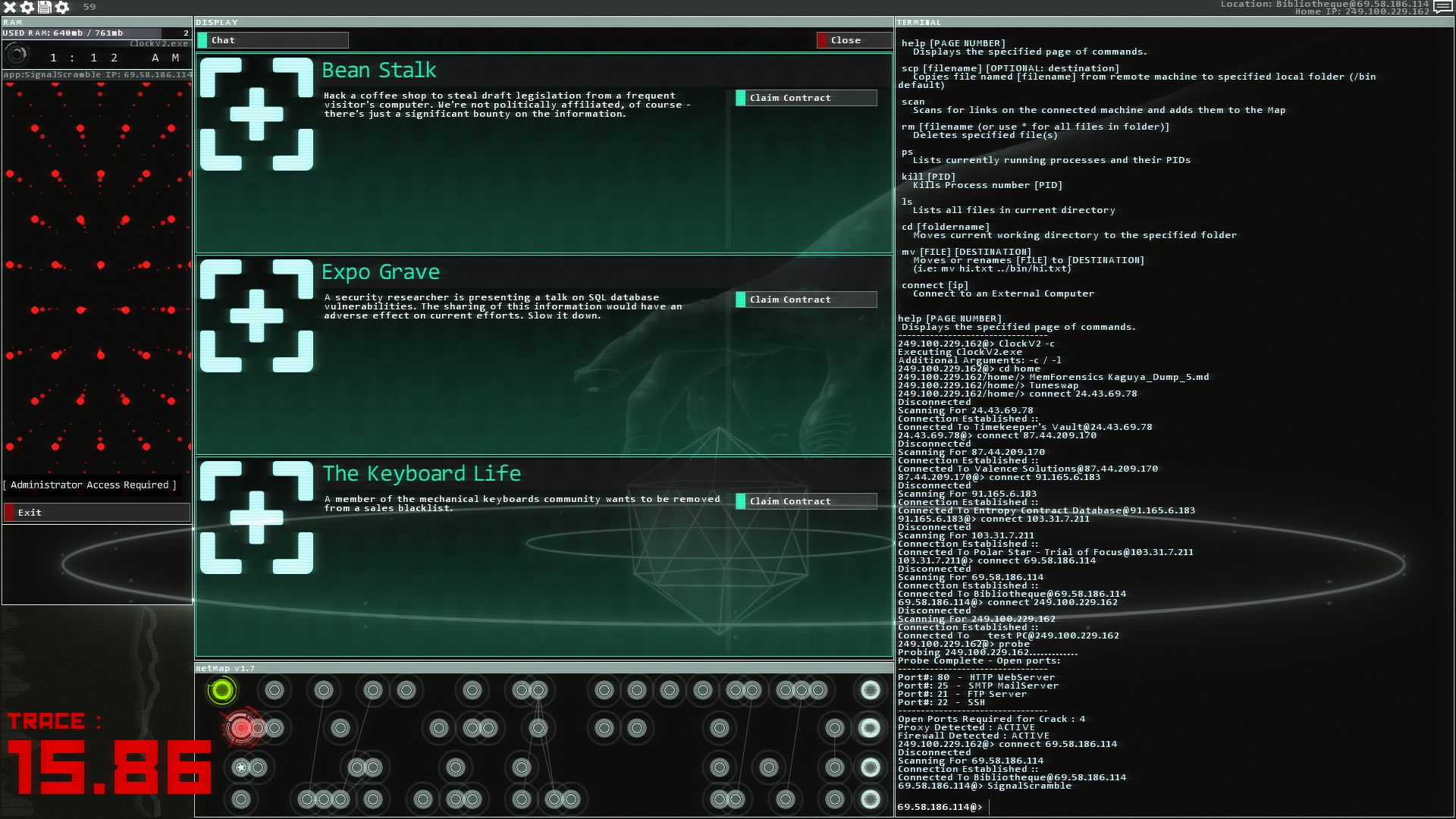 Uplink has been released for iPad; the best hacking simulator ever created  : r/ipad