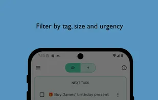 WhatNext screenshot 2