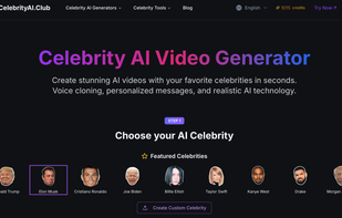 Celebrity AI ScreenShot
