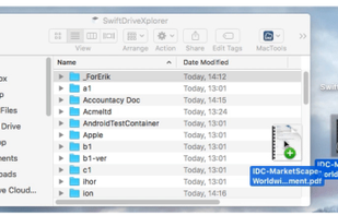OpenStack Drive screenshot 1