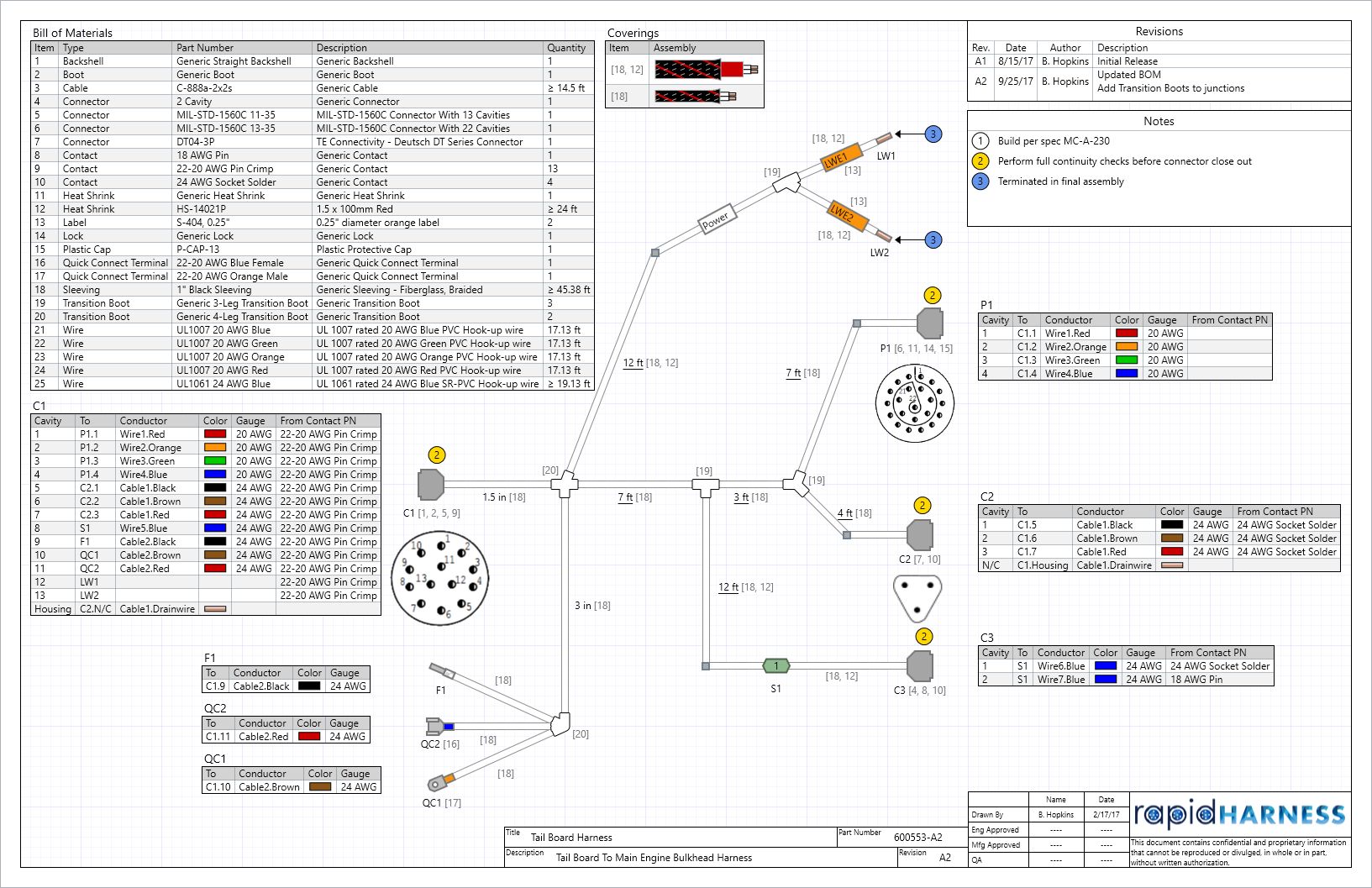 RapidHarness A CAD solution built for designing productionready wire