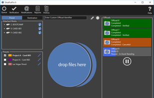 ShotPut Pro screenshot 1