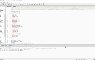 ZeroBrane Studio screenshot 1
