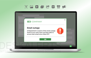DeskAlerts screenshot 1