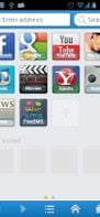ONE Browser screenshot 1