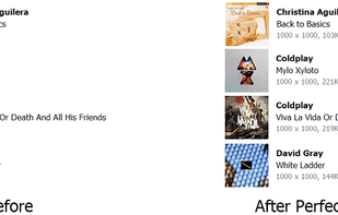 PerfectTUNES screenshot 1