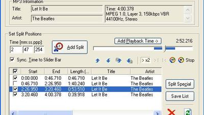 MP3 Splitter &amp; Joiner screenshot 1