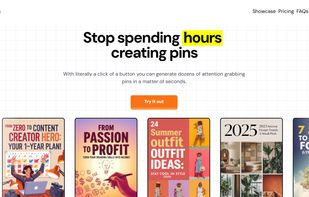 App Landing page