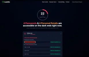 LeakNix screenshot 1