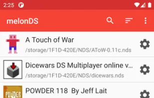 melonDS screenshot 1