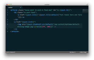 Timber (WordPress plugin) screenshot 1