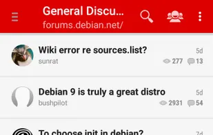 Forum supporting TapaTalk API