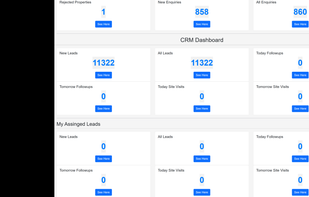 Leads & Property Management