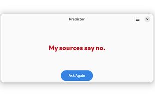 Predictor screenshot 1