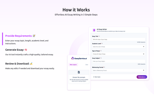 EssayService.ai screenshot 1