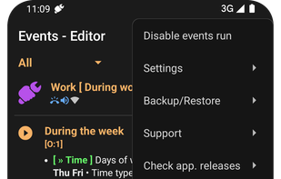 PhoneProfilesPlus screenshot 2