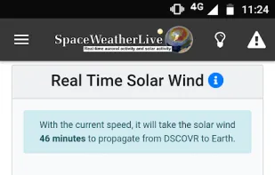 SpaceWeatherLive screenshot 2