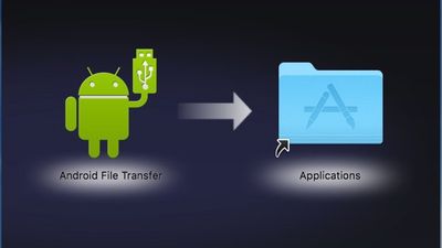 Android File Transfer screenshot 1