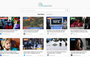 Newsprompt screenshot 1