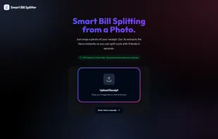 Smart Bill Splitter screenshot 1