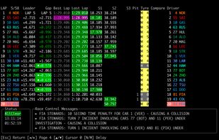 Undercut F1 screenshot 3