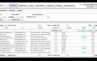 Using our powerful cloud based spam filtering service you can block 99.99% of spam, viruses and even newsletters (optional) in the cloud before they reach your network, whilst taking control of your business mail. Leave your email entirely secure and free up thousands of business hours for your workforce.