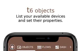 Objects List View