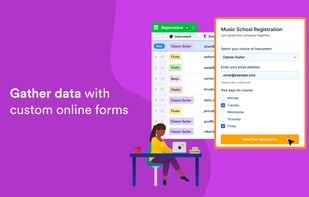 JotForm Tables screenshot 1