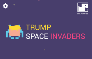 Trump Space Invaders screenshot 1
