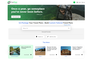 TripPilot screenshot 1