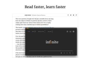 SwiftRead screenshot 1